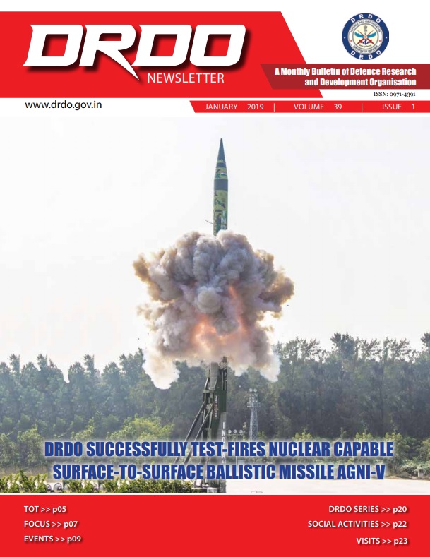 DRDO Newsletter