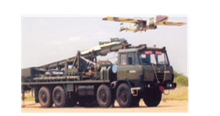 Mobile Launcher for ‘NISHANT’ UAV’