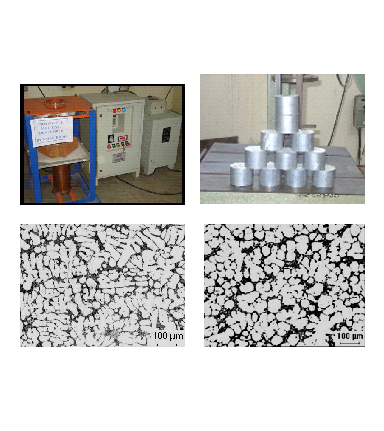 कास्टिंग के ग्रेन शोधन के लिए मैग्नेटो हाइड्रोडायनामिक (एमएचडी) प्रौद्योगिकी