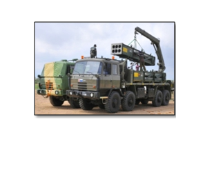 PINAKA Ammunition Support Vehicles 