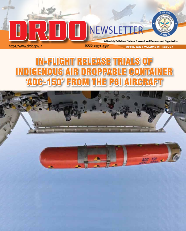 DRDO Newsletter April 2026