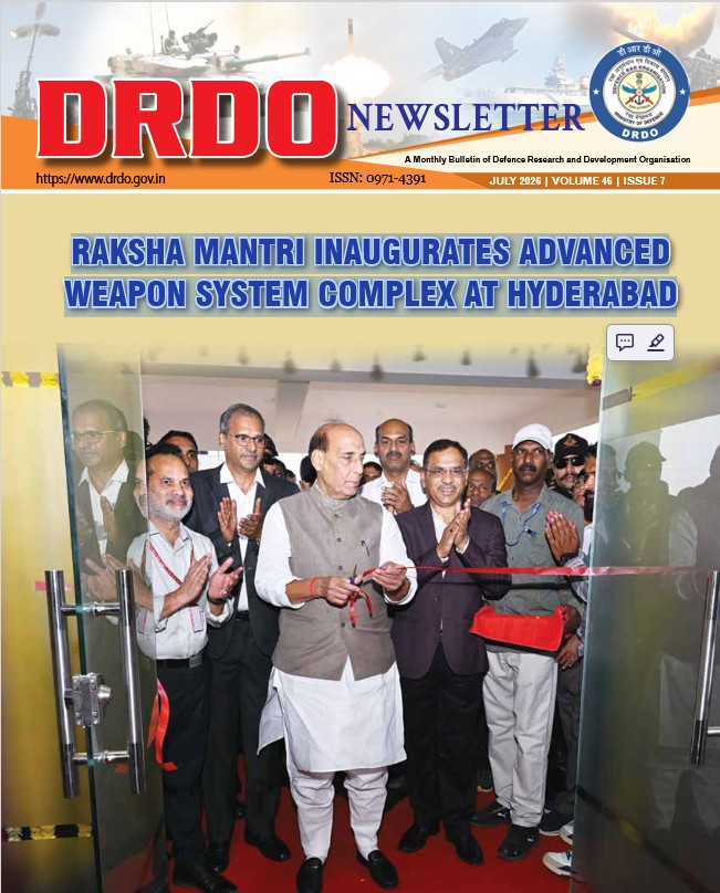 DRDO Newsletter July 2026