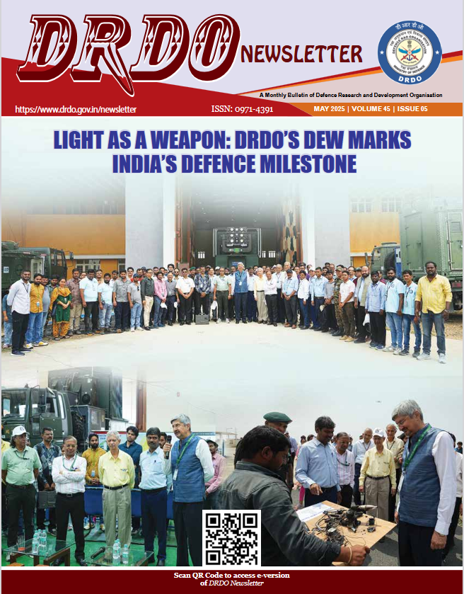 DRDO Newsletter May 2025
