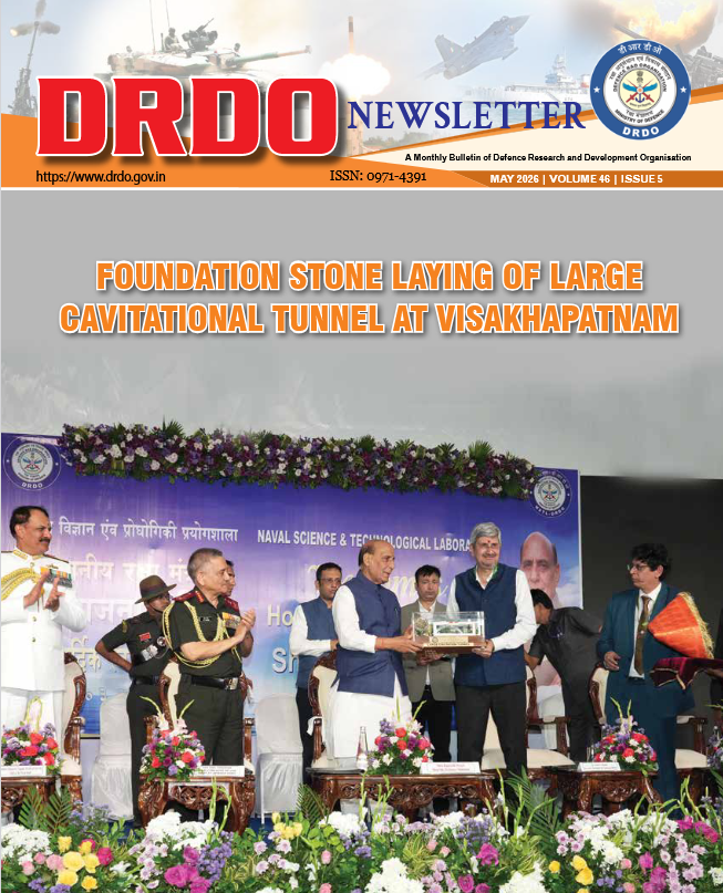 DRDO Newsletter May 2026