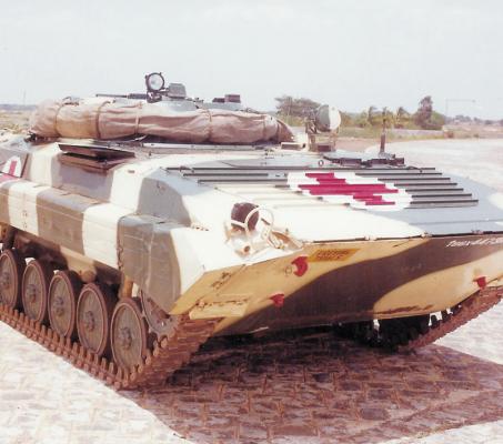 Armoured Ambulance