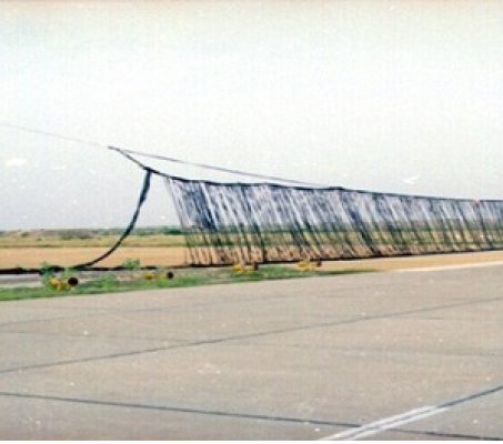 Aircraft Arrester Barrier System