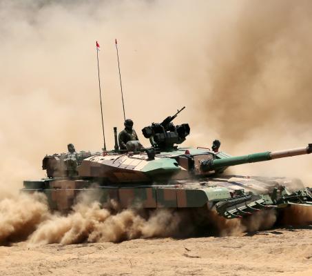 Arjun MBT Mk IA