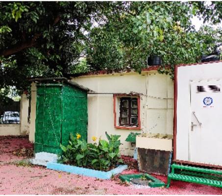 DRDO Biotoilet for plain Areas