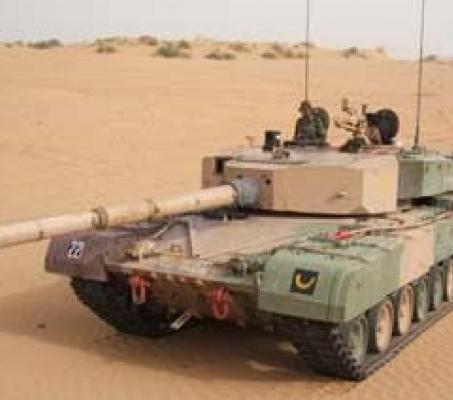 Arjun Main Battle Tank Mk I