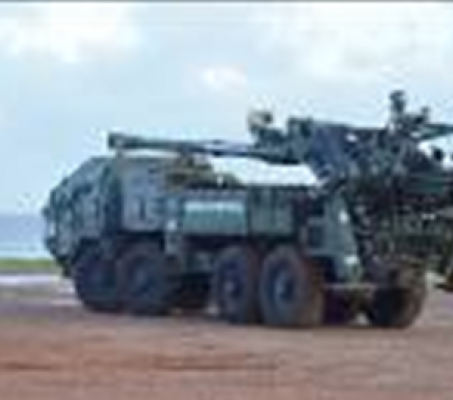 Mounted Gun System (155mm/52 Cal)