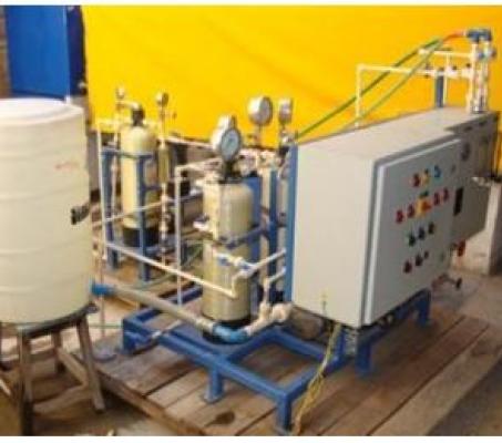 On-line Fluoride Removal Water Purifier
