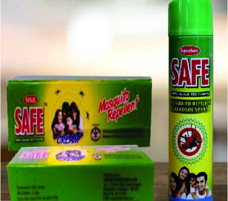 Herbal Multi-Insect Repellent Cream & Spray (SAFE)