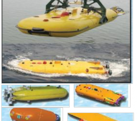 Autonomous Underwater Vehicle (AUV)