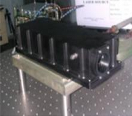 Diode Pumped Nd:YAG Laser for Space Based Altimeter