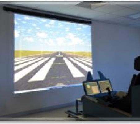 Engineering Flight Simulator for PVI Research 