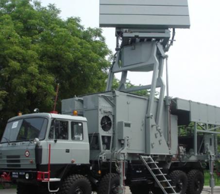 3 D Medium Range Surveillance Radar for Airforce- Rohini