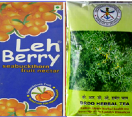 Seabuckthorn based products