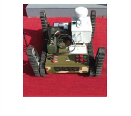 CBRN Mini UGV