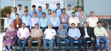 Course on “Application of Nano Size Ingredients…