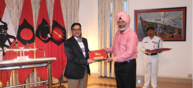 Visit of DG (LS) to DRL & HQs 4 Corps