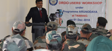 DRDO Users’ Workshop conducted at Tawang