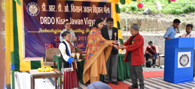 DRDO-Kisan-Jawan-Vigyan Mela
