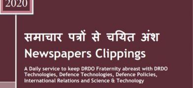 DRDO News - 01 July 2020