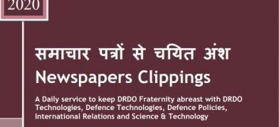 DRDO News - 01 July 2020