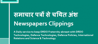 DRDO News - 02 to 04 January 2021