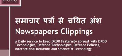 DRDO News - 02 July 2020