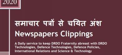 DRDO News - 03 July 2020