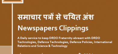 DRDO News - 06 to 08 February 2021