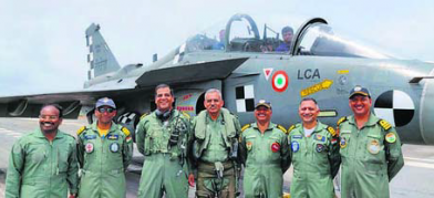 Tejas clears Navy’s vital test