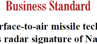 New surface-to-air missile technology reduces radar signature of Navy fleet