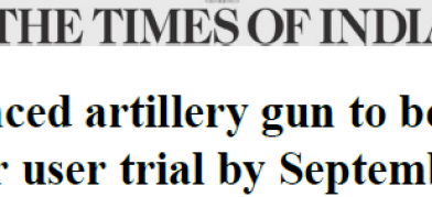 Advanced artillery gun to be ready for user trial by September