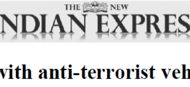 DRDO ready with anti-terrorist vehicle technology