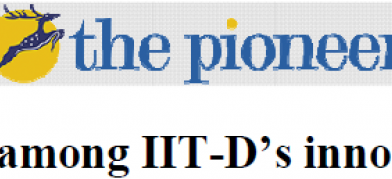 Waterless bath among IIT-D’s innovations on show