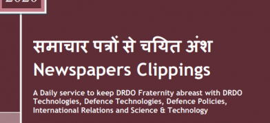 DRDO News - 17 to 19 October 2020