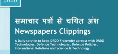 DRDO News - 01 June 2020