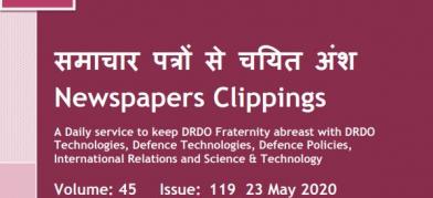 DRDO News - 23 May 2020