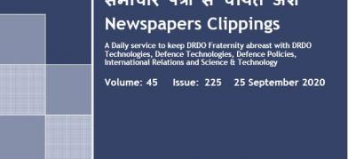 DRDO News - 25 September 2020
