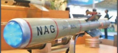 NAG missiles