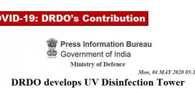 DRDO News - 05 May 2020