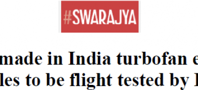 First ever made in India turbofan engines for cruise missiles to be flight tested by DRDO soon