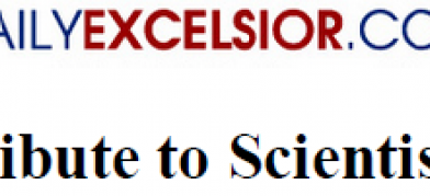 Tribute to Scientists