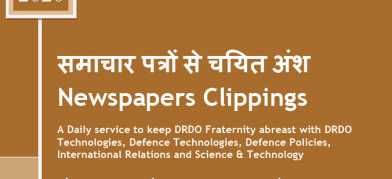 DRDO News - 07 to 09 November 2020
