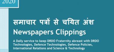 DRDO News - 07 to 08 June 2020