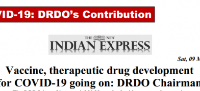 DRDO News - 09 May 2020