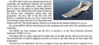 DRDO News - 11 February 2020