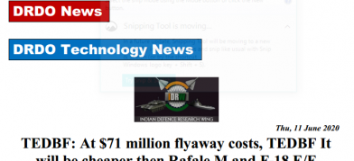 DRDO News - 11 June 2020